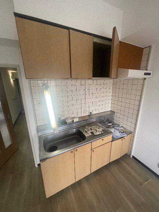 龍野中村コーポのキッチン