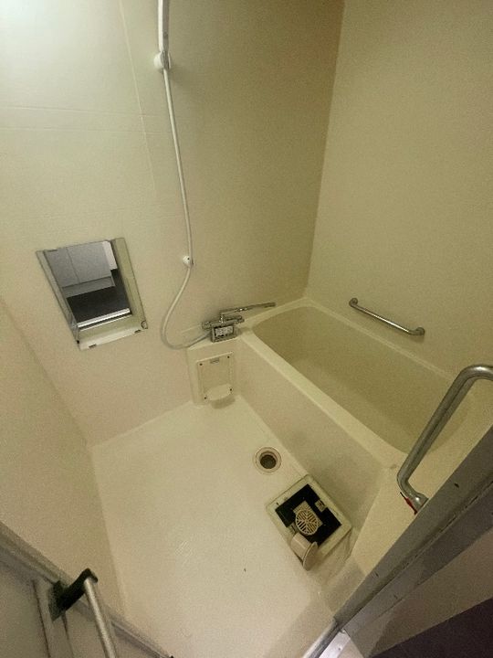 龍野中村コーポの風呂