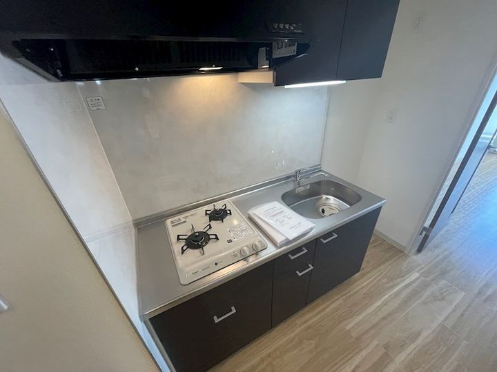 クローバー英賀保駅前のキッチン