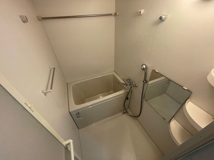 クローバー英賀保駅前の風呂