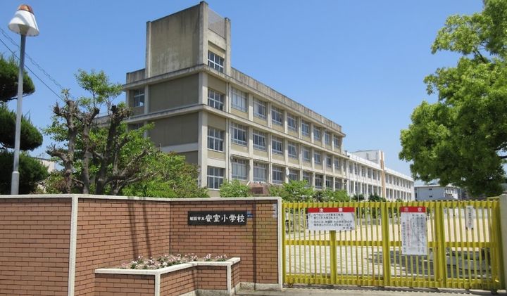 サンビレッジ田寺A棟の周辺