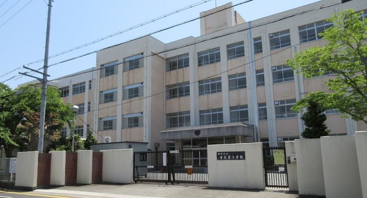 サンビレッジ田寺A棟の周辺