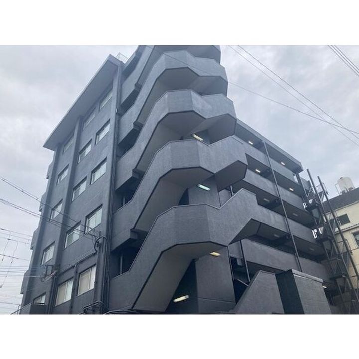 オリエンタルマンションの外観