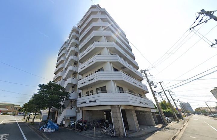 シャトラン白鷺IIの外観