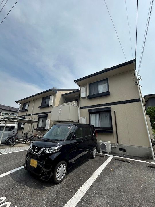 ビラ国分寺A棟の外観