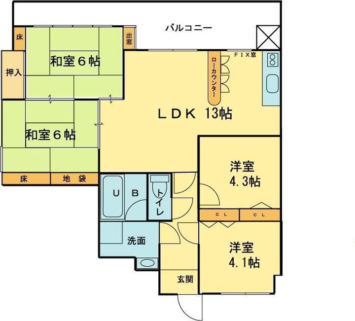 ジョイフルマンションの地図