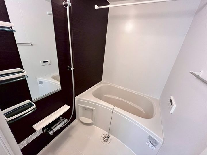 アリュールの風呂