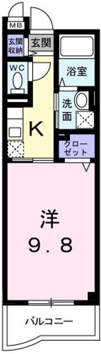 アグネスの間取り