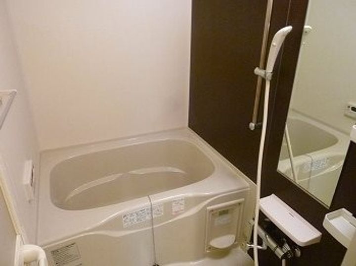 アグネスの風呂