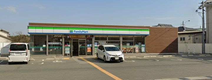 Calmly溝口の周辺