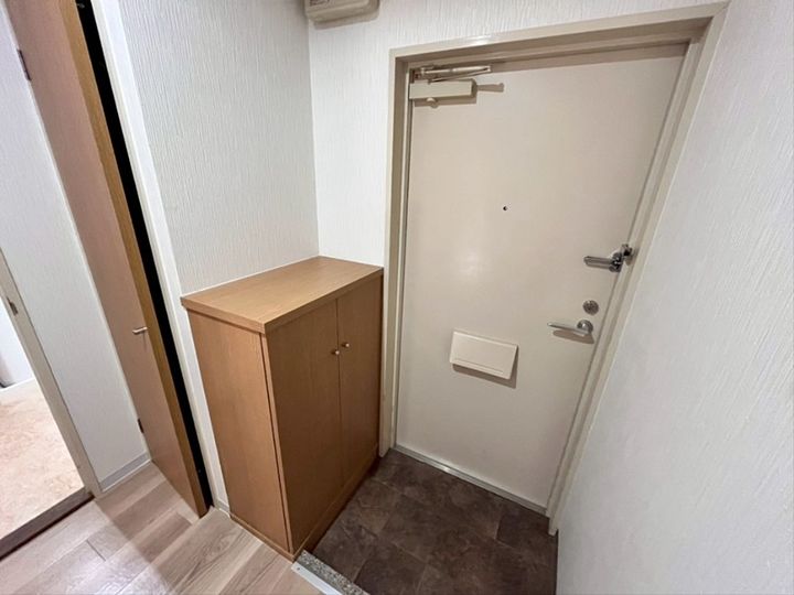 スタシオンの玄関