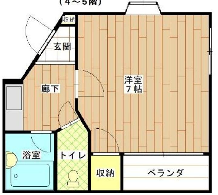 第2クリスタルハイツの間取り