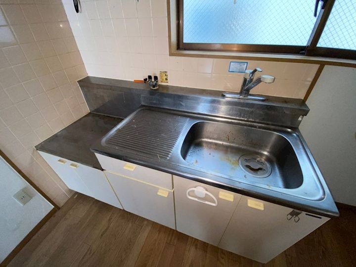 ハイツ渚のキッチン