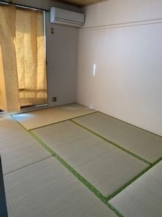 サンビレッジ田寺A棟の居間