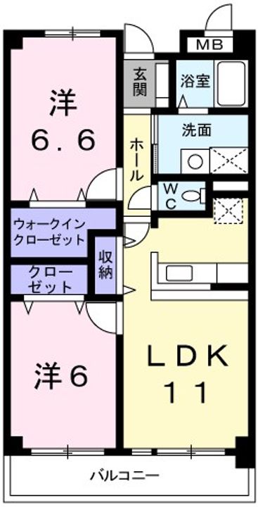 グレイス・セイバリーの間取り