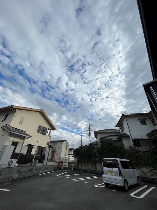 ガーデンハイツA・B棟の外観