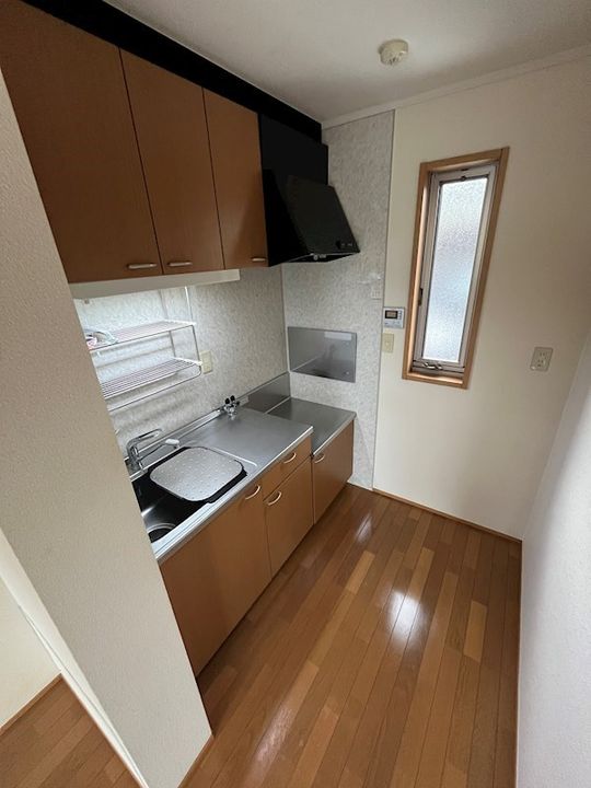 ガーデンハイツA・B棟のキッチン