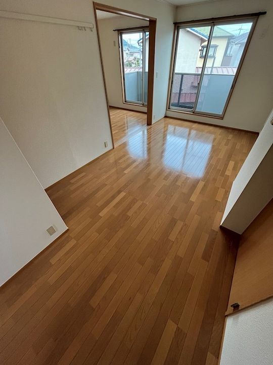 ガーデンハイツA・B棟の居間