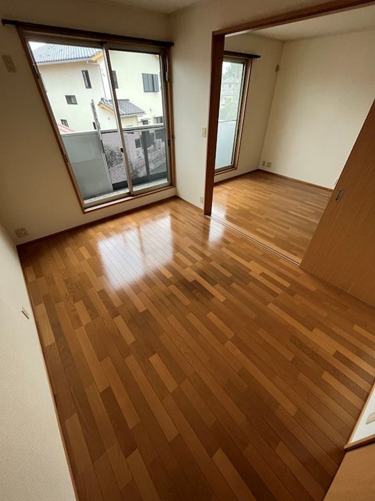 ガーデンハイツA・B棟の居間