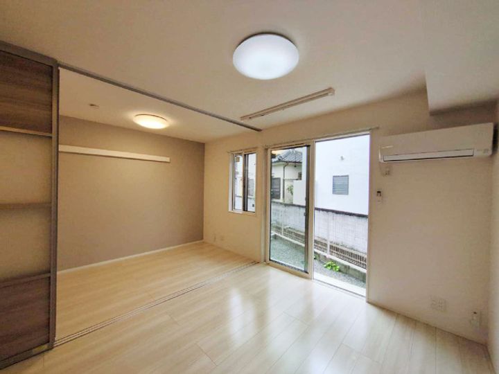 リオ グランデの居間