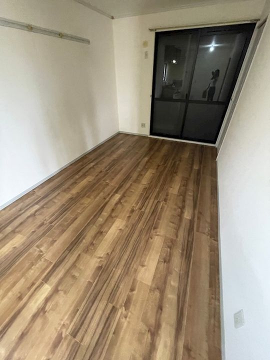 エクセレントパレスA棟の居間