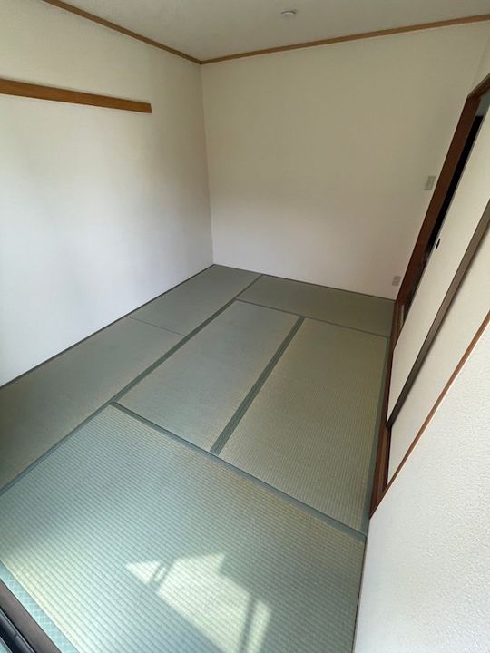 エクセレントパレスA棟の居間