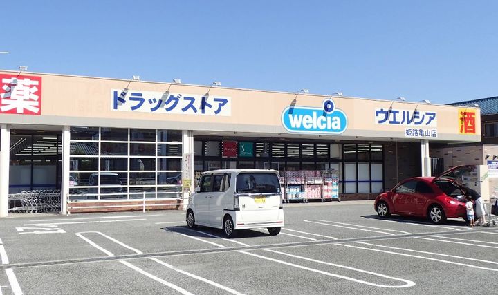 エクセレントパレスA棟の周辺