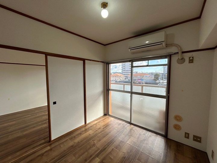 ピュア東姫路の居間