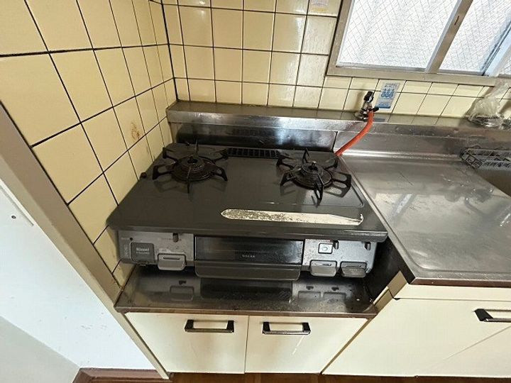 ピュア東姫路のキッチン