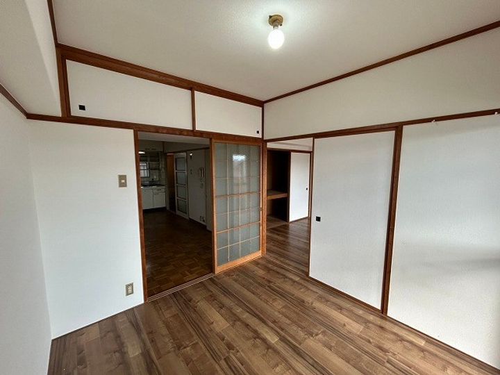 ピュア東姫路の居間