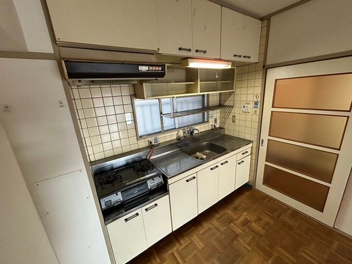 ピュア東姫路のキッチン