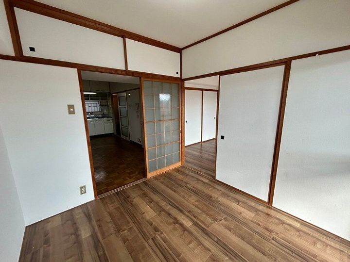 ピュア東姫路の居間