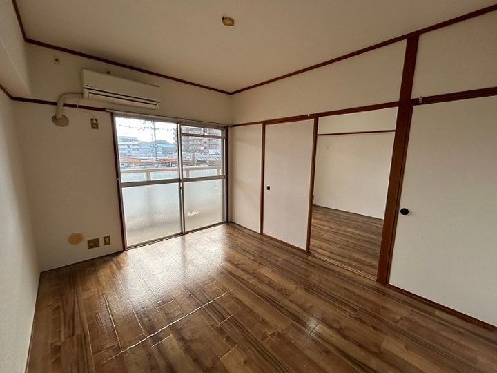 ピュア東姫路の居間