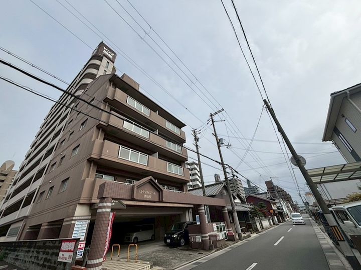 ロイヤルコーポ姫路栗山町の外観