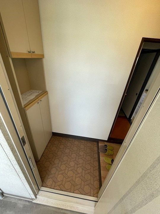 メゾン八代の玄関