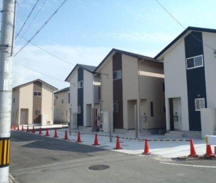 兵庫県姫路市飾磨区上野田6丁目(一戸建)の賃貸物件の外観