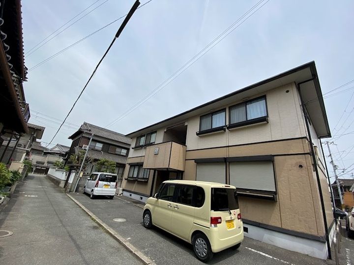 エクセル山崎の外観