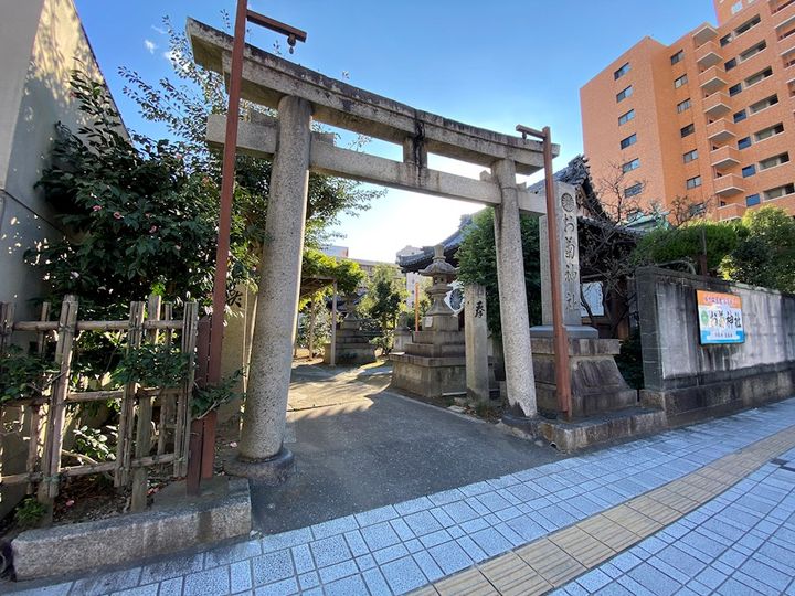 D-PLACE城西の周辺