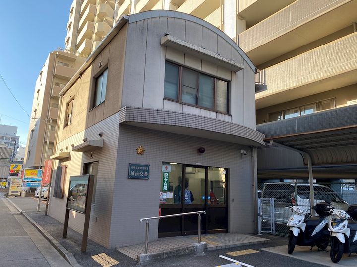 D-PLACE城西の外観