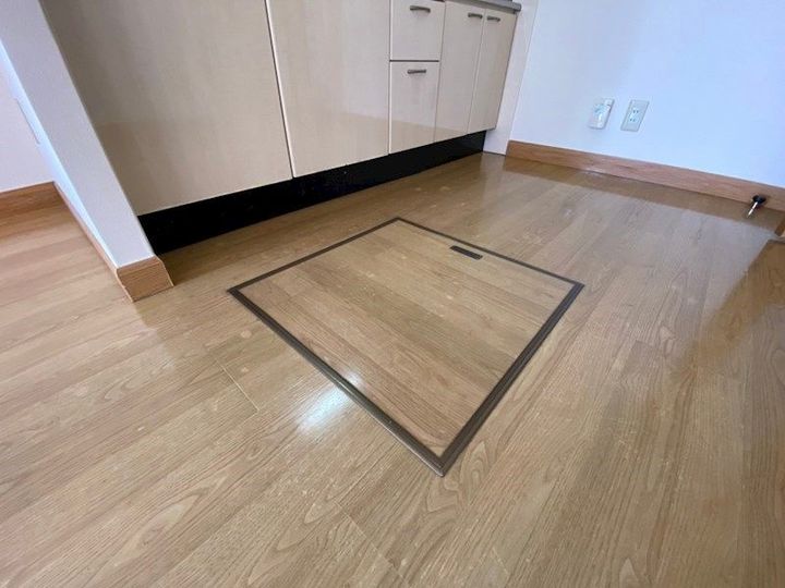 サニーパークの居間