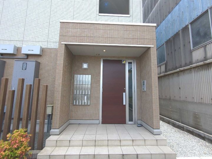 Ott’s Palaceの外観