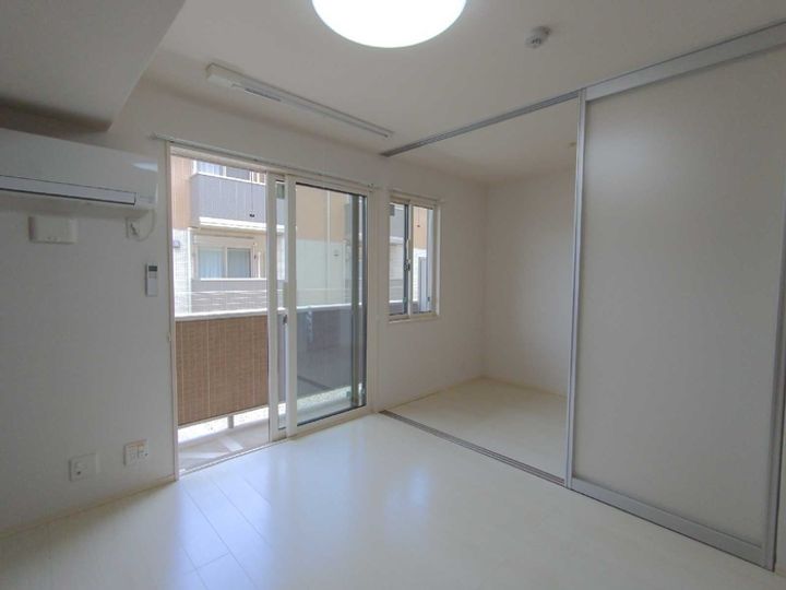 Ott’s Palaceの居間