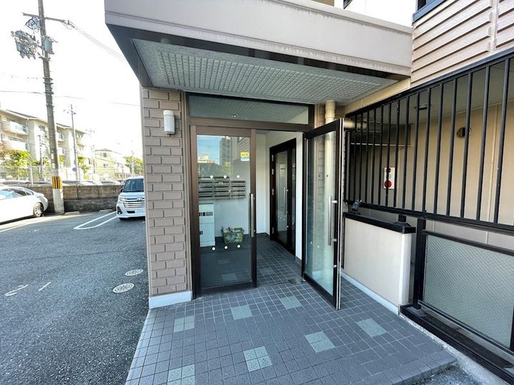 ヴァンクレールIの玄関
