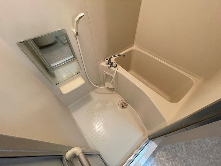 ヴァンクレールIの風呂