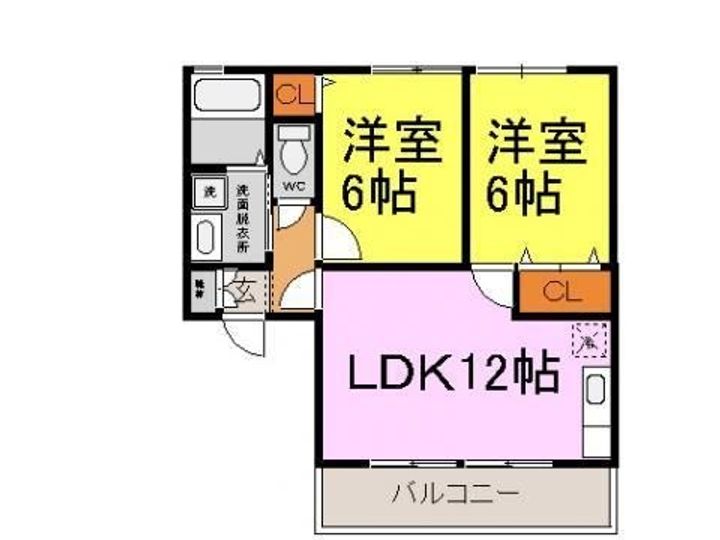 Luce Del Soleの間取り