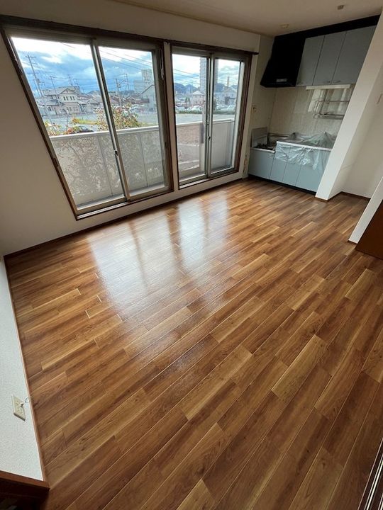 Luce Del Soleの居間