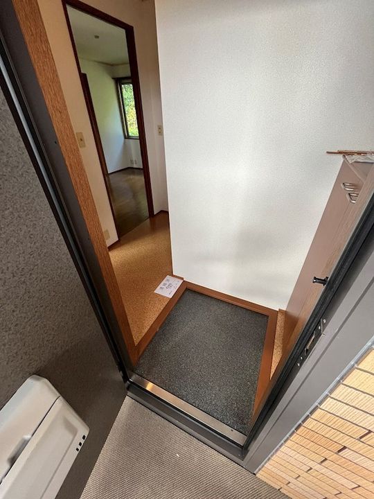 Luce Del Soleの玄関