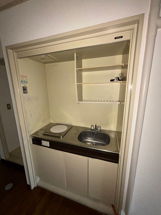 ジュネス姫路Ⅰのキッチン