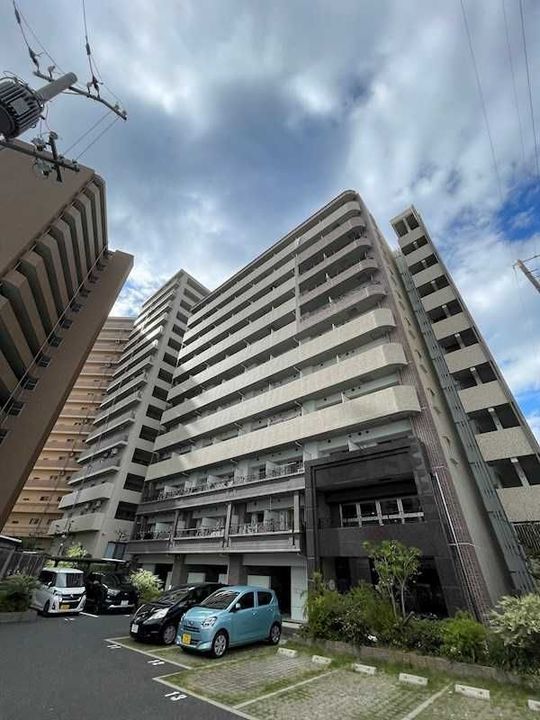 大阪府大阪市淀川区加島3丁目の賃貸マンションの外観