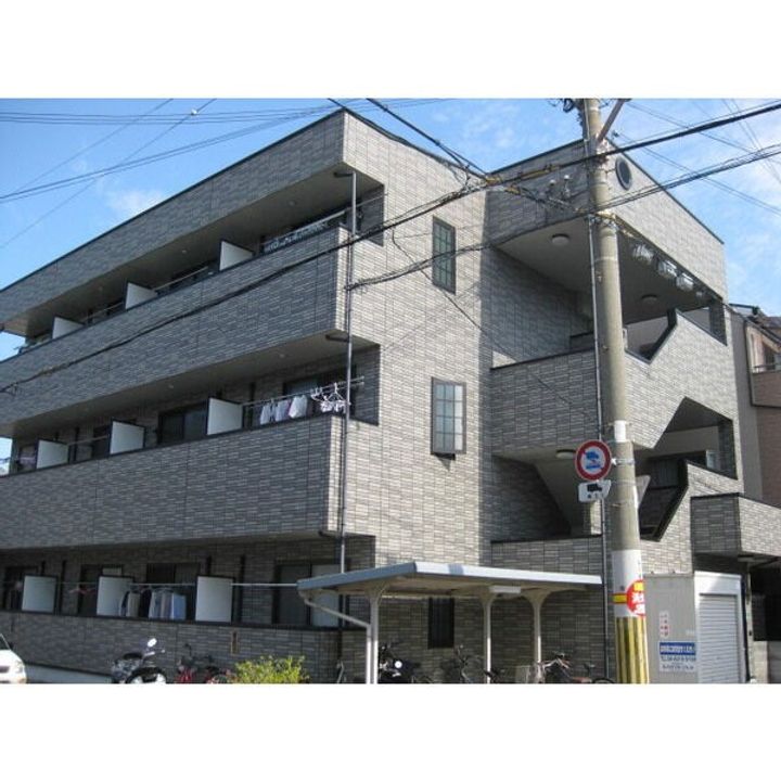 大阪府大阪市淀川区木川西2丁目の賃貸アパートの外観